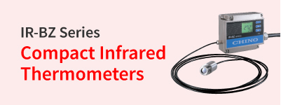 IR-BZ Series Compact Infrared Thermometers