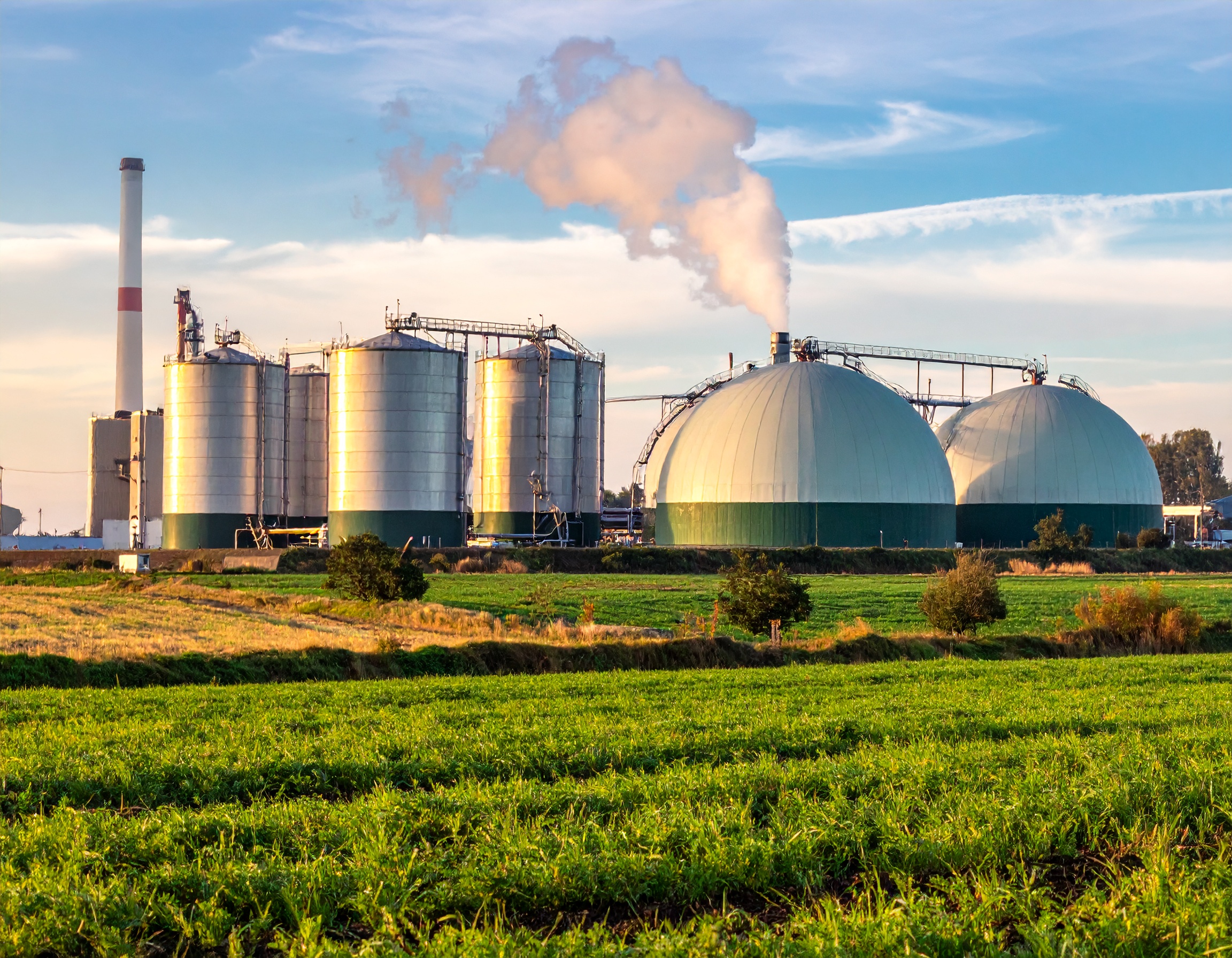 Bio-Ethanol-Plant