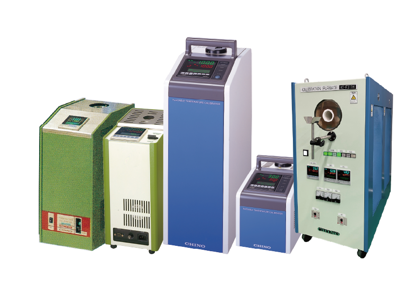 Product image of a temperature sensor comparison and calibration device.